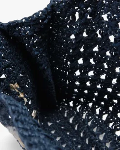 Ibiza Raffia Henkeltasche