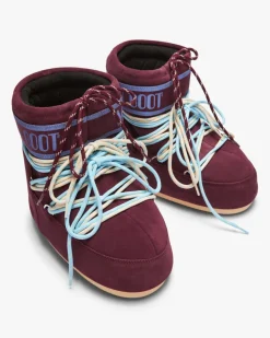 Icon Low Suede Boots
