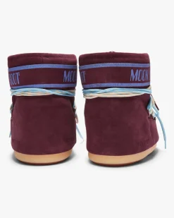 Icon Low Suede Boots