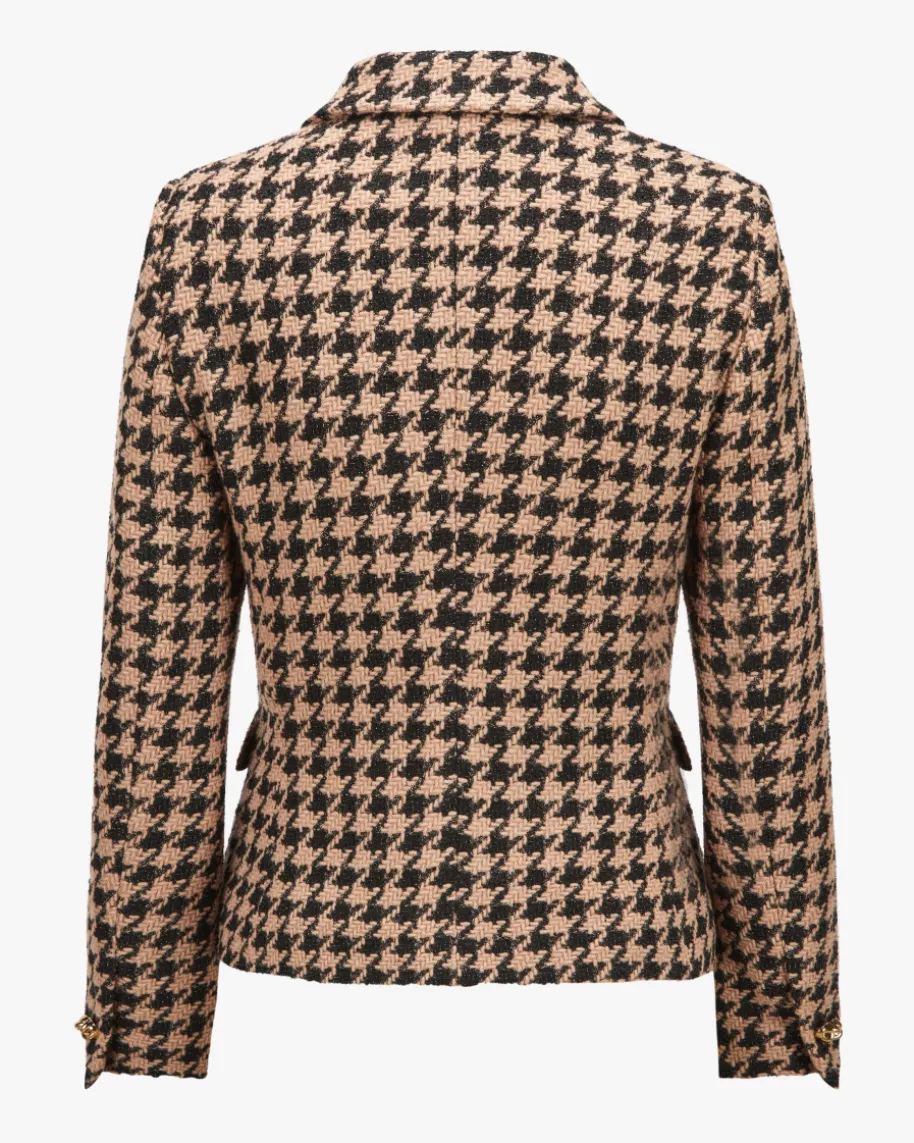 India Blazer aus Woll-Mix