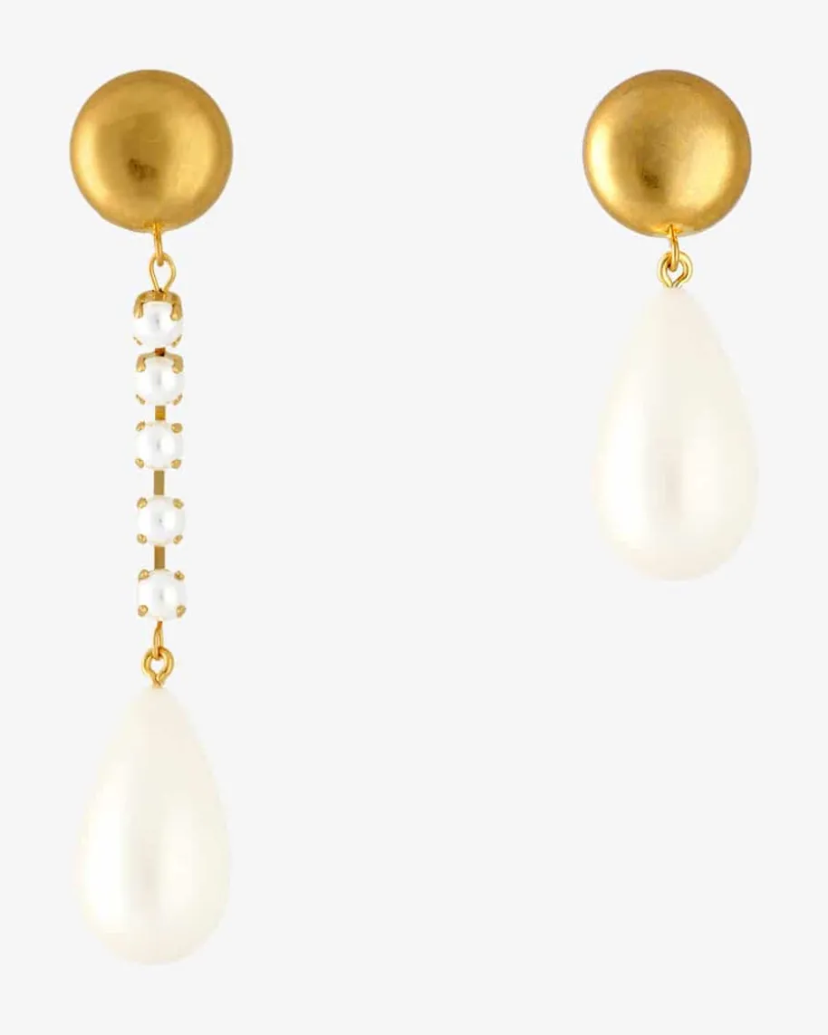Irregular Pearl Ohrringe