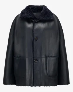 Isabella Alba Wende-Lederjacke