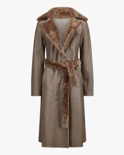 Isabella Wende-Lammfellmantel