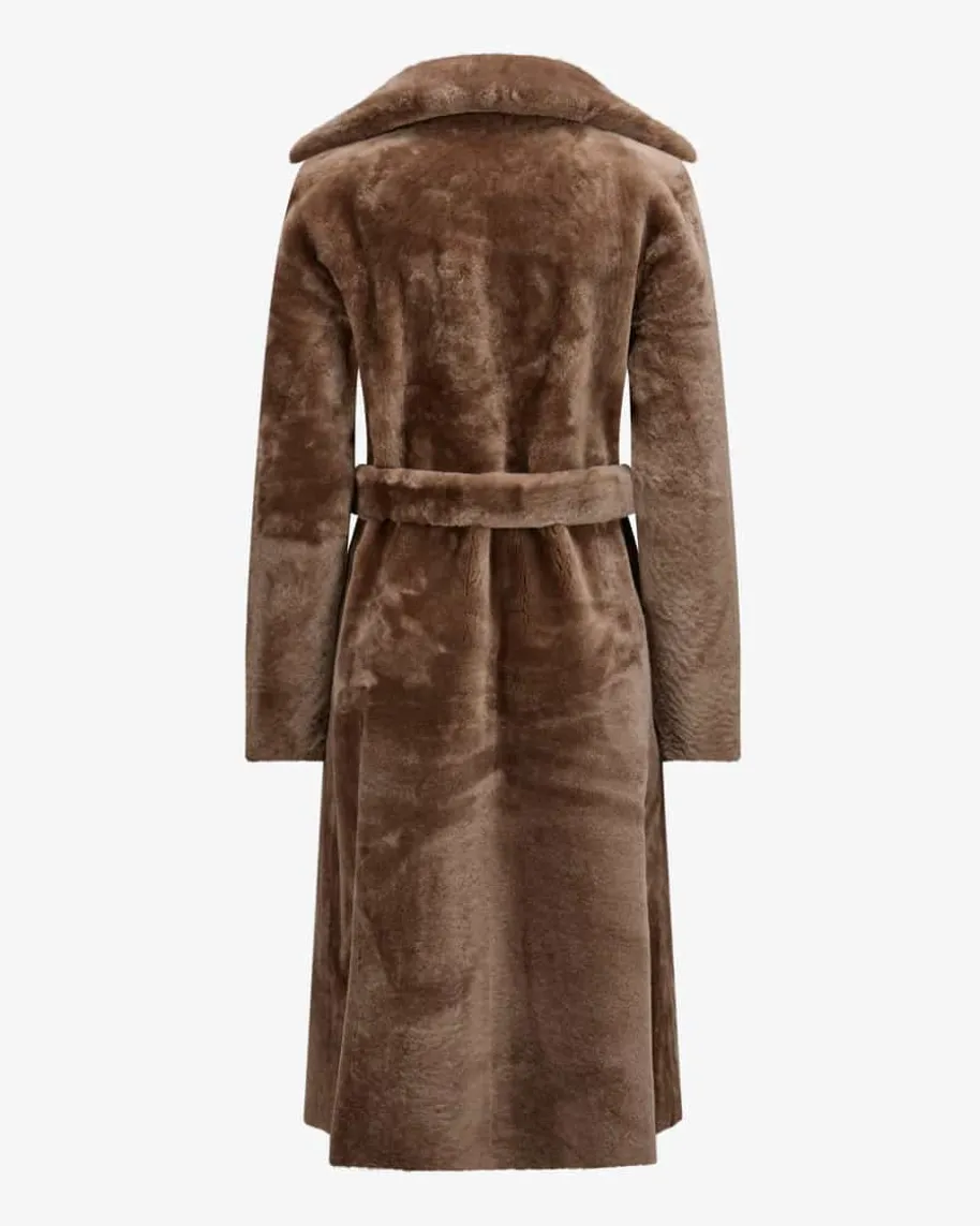 Isabella Wende-Lammfellmantel