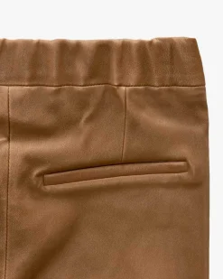 Izzy Hose aus Lammleder