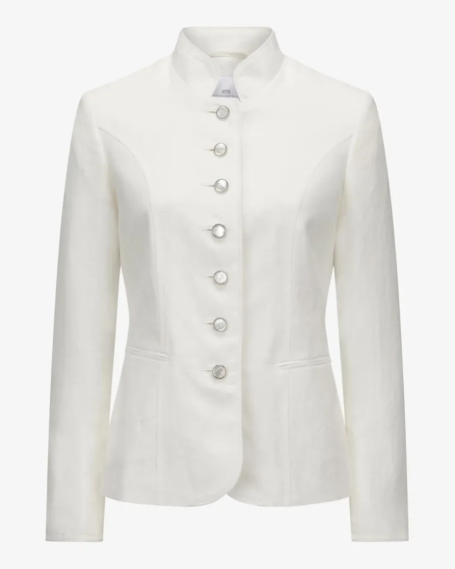 J. Bern Leinen-Trachtenblazer