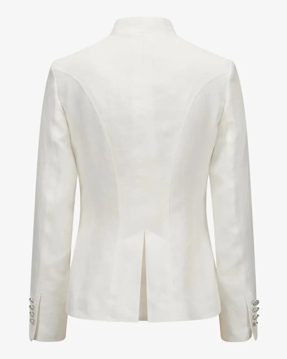 J. Bern Leinen-Trachtenblazer