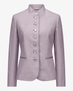 J. Bern Leinen-Trachtenblazer