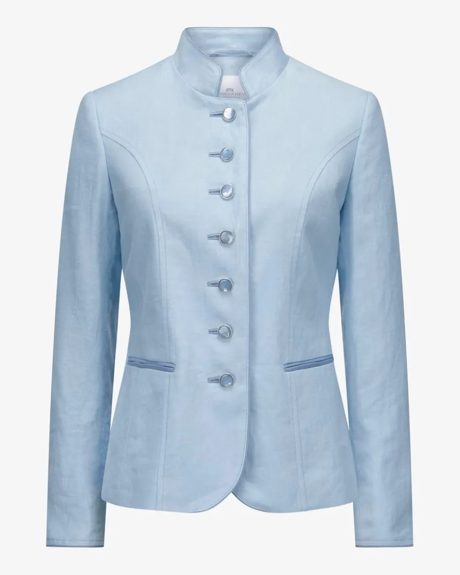 J. Bern Leinen-Trachtenblazer