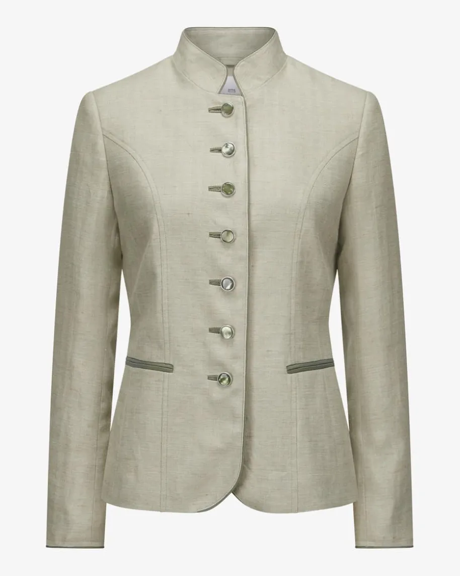 J. Bern Leinen-Trachtenblazer