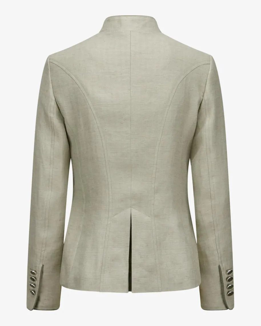 J. Bern Leinen-Trachtenblazer