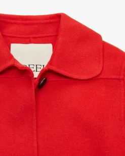 Jacke aus Schurwolle und Cashmere