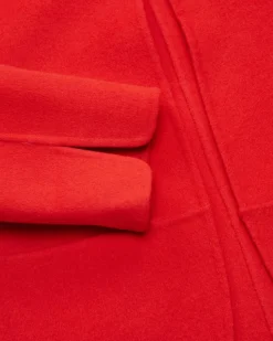 Jacke aus Schurwolle und Cashmere