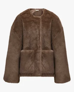 Jacquie Kunstfelljacke