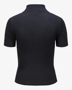 Jangy Strickshirt aus Seide und Wolle