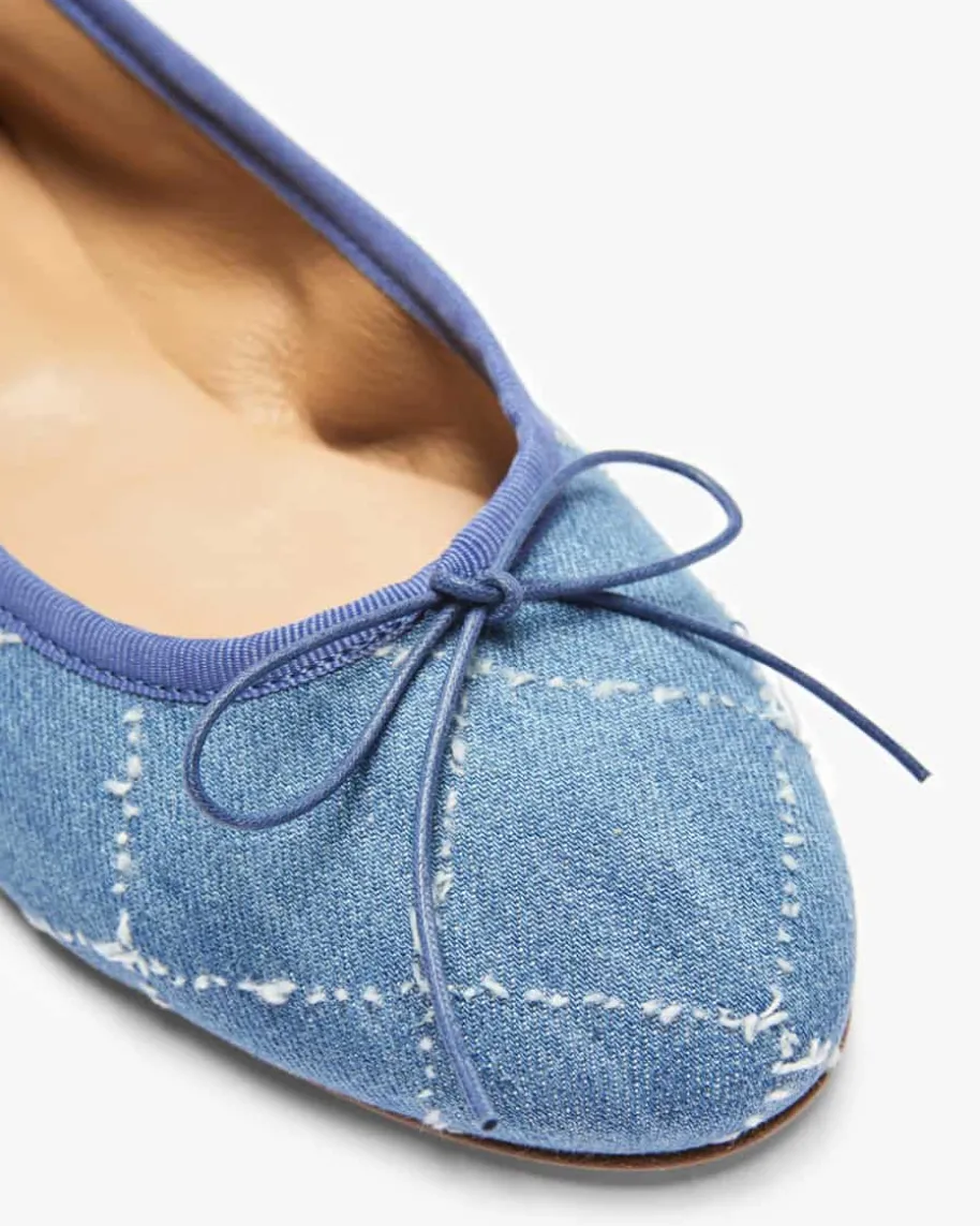 Jean Vintage Ballerinas