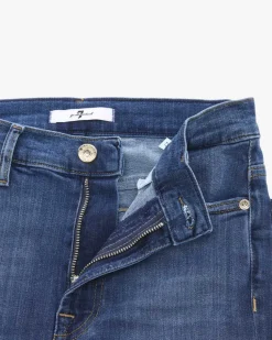 Jeans High Waist Super Skinny Slim Illusion