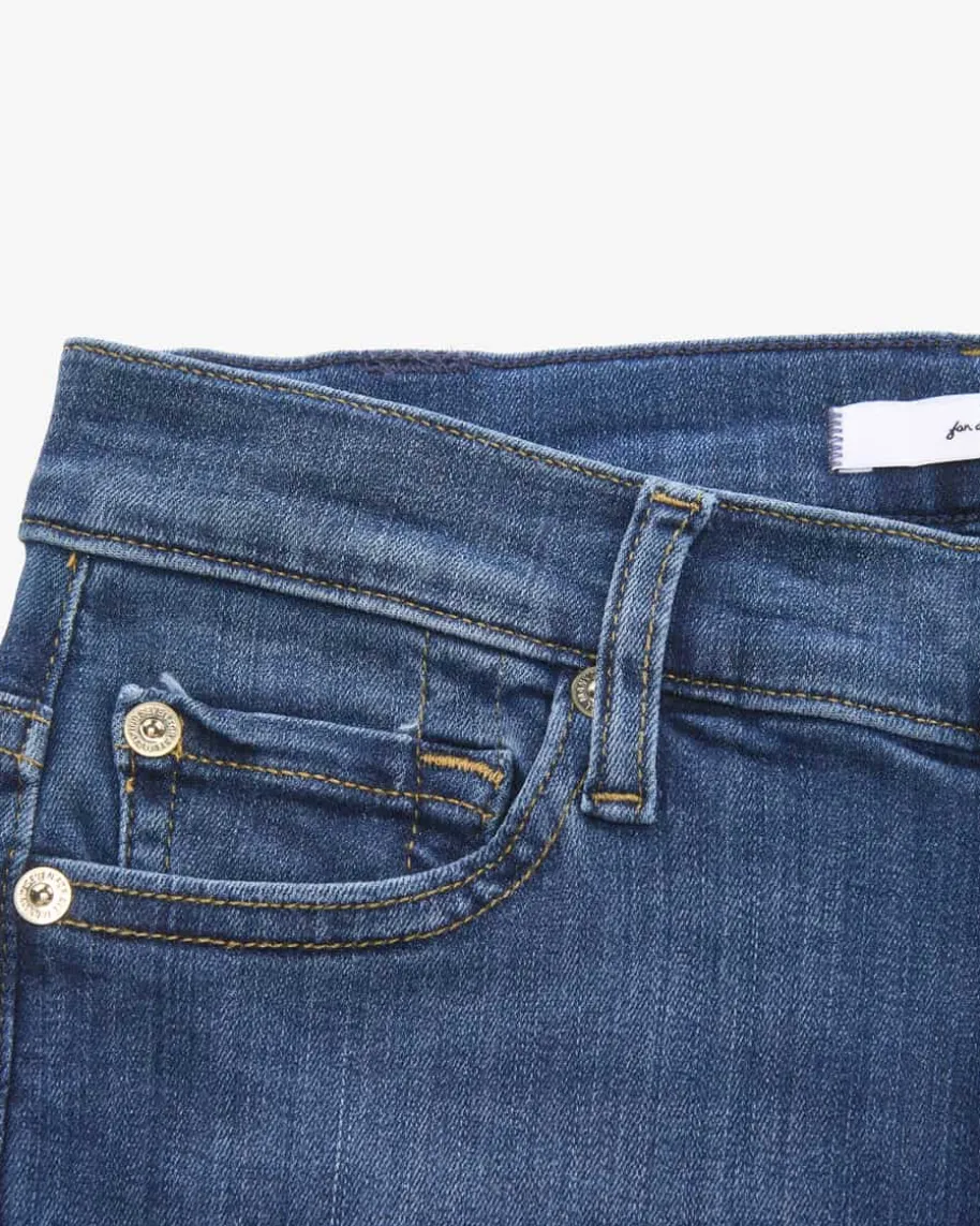 Jeans High Waist Super Skinny Slim Illusion