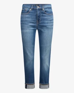 7/8-Jeans Relaxed Skinny