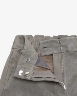 Jen 7/8-Hose aus Lammleder