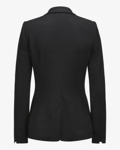 Jerseyblazer aus Wolle