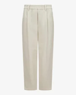 7/8-Jerseyhose aus Baumwoll-Mix