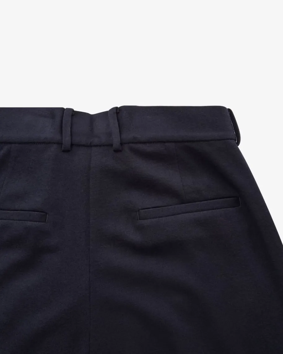 Jerseyhose aus Wolle