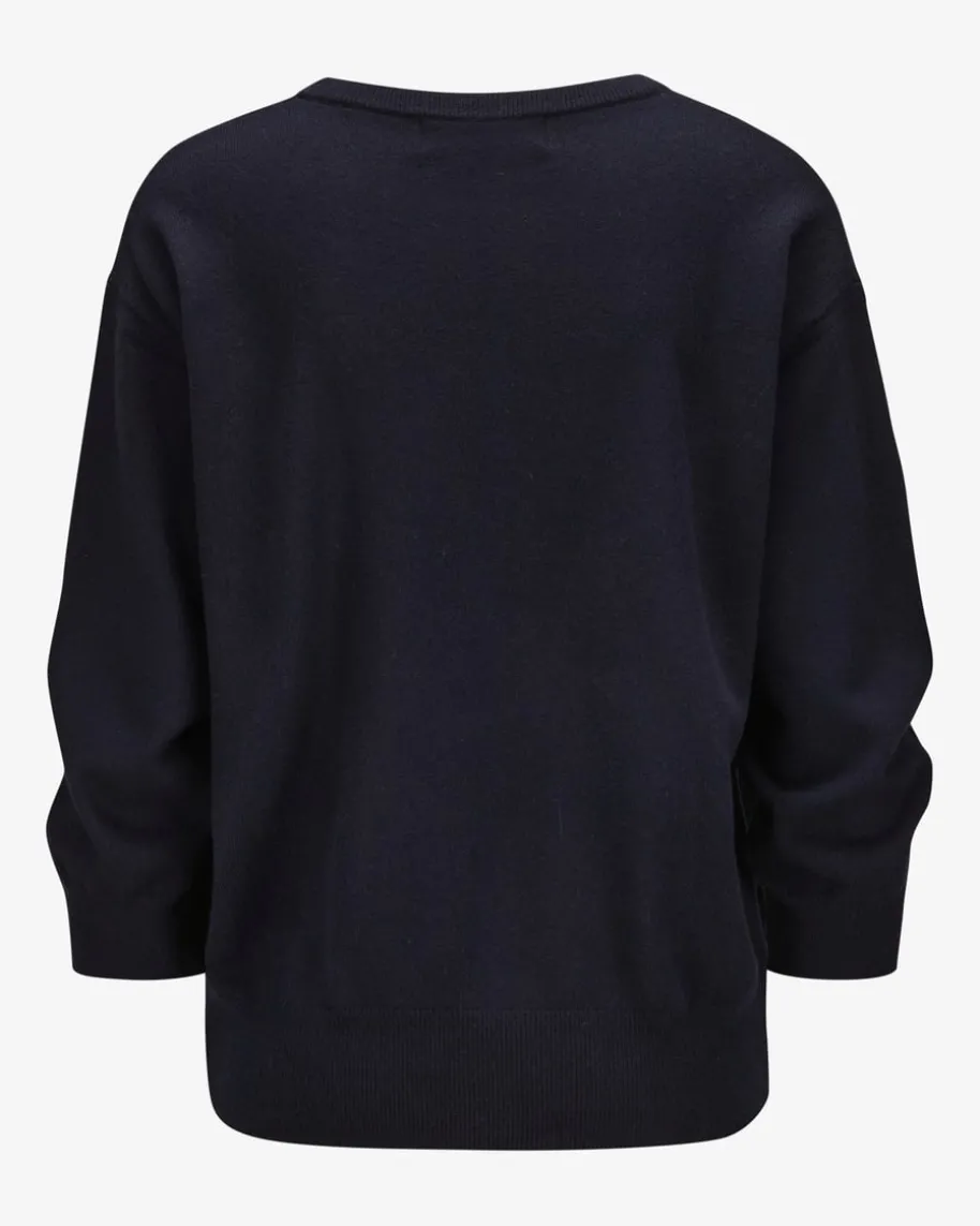 Jewel Cashmere-Pullover