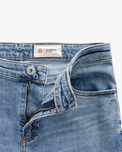 Jodi 7/8-Jeans High Rise Flare Crop