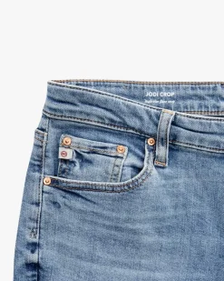 Jodi 7/8-Jeans High Rise Flare Crop