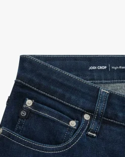 Jodi 7/8-Jeans High-Rise Flare Crop