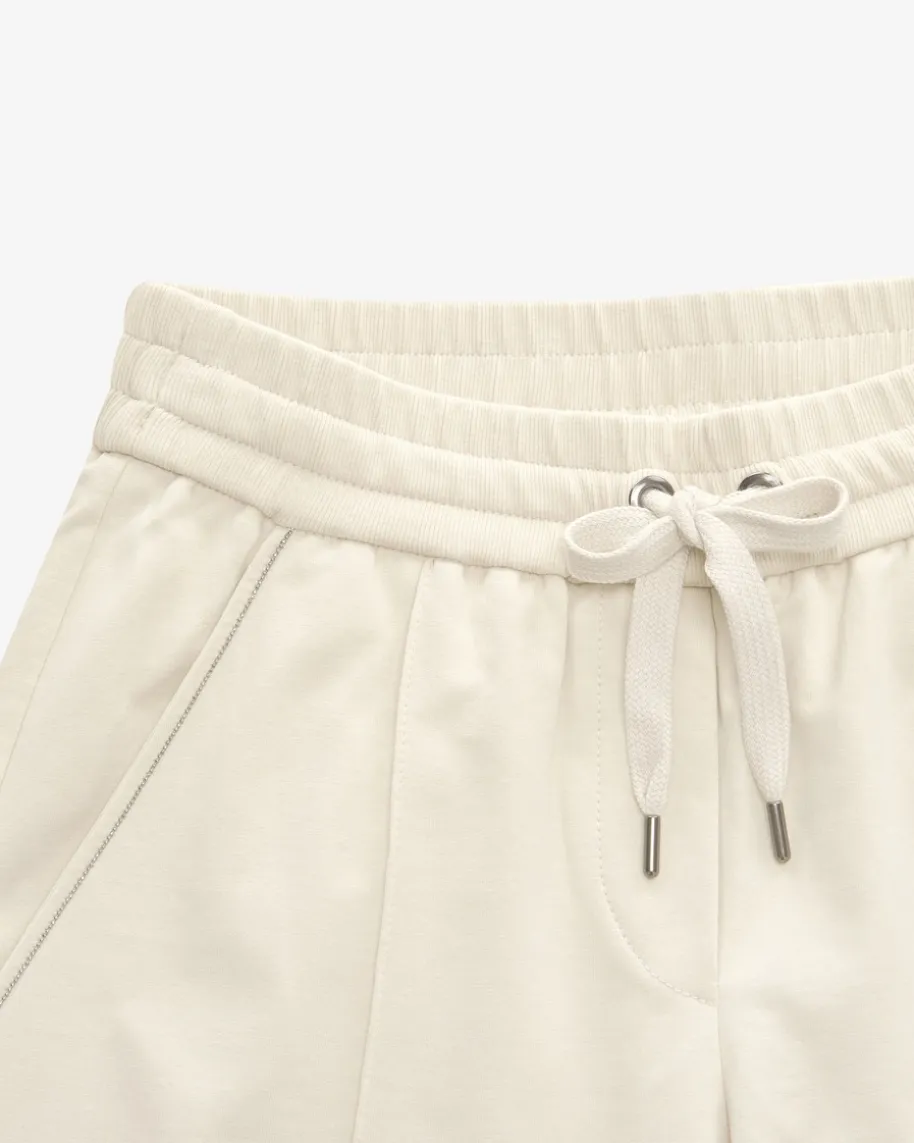 Joggpants aus Baumwolle