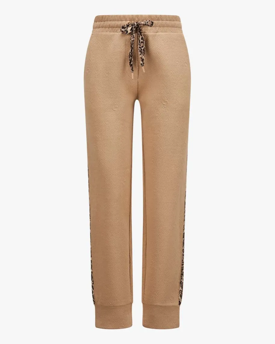 Joggpants aus Baumwoll-Mix