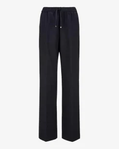 Joggpants aus Schurwoll-Mix