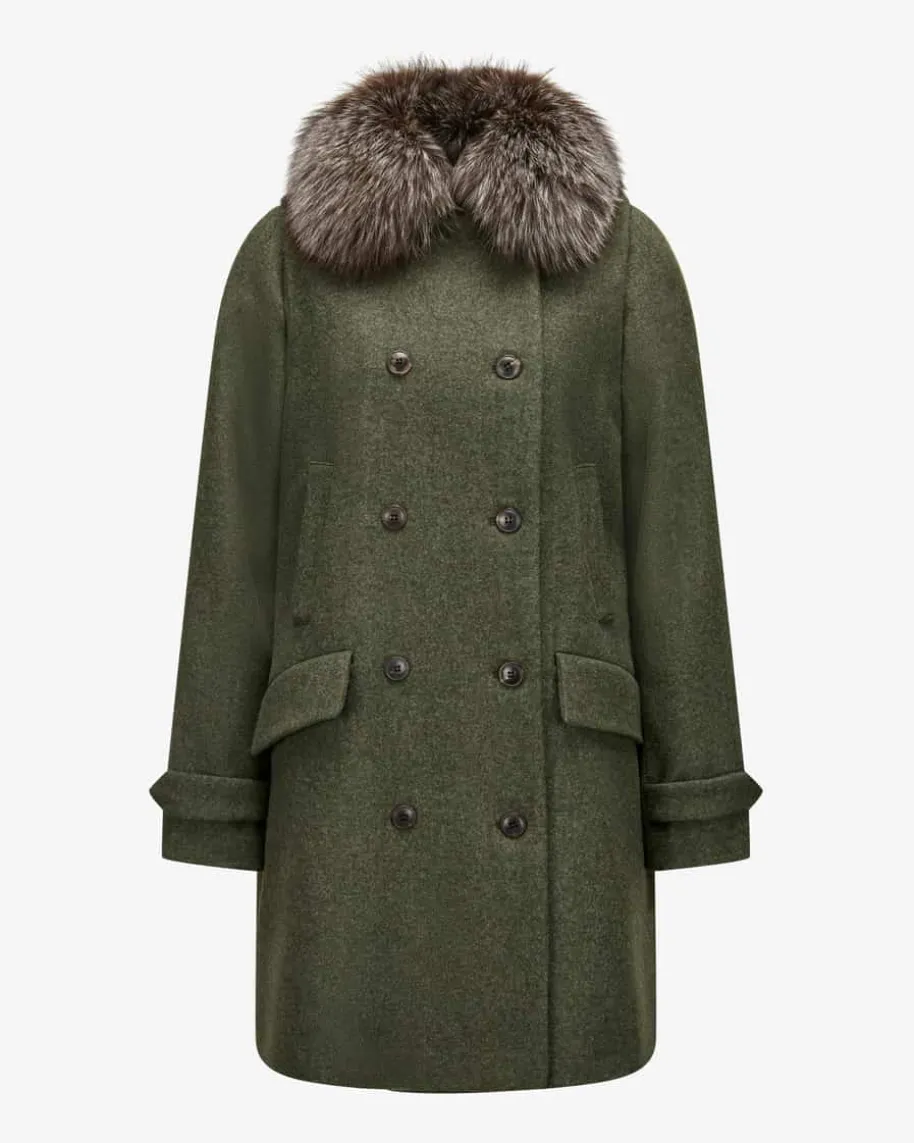 Johanna Trachten-Lodenmantel