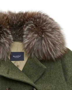 Johanna Trachten-Lodenmantel