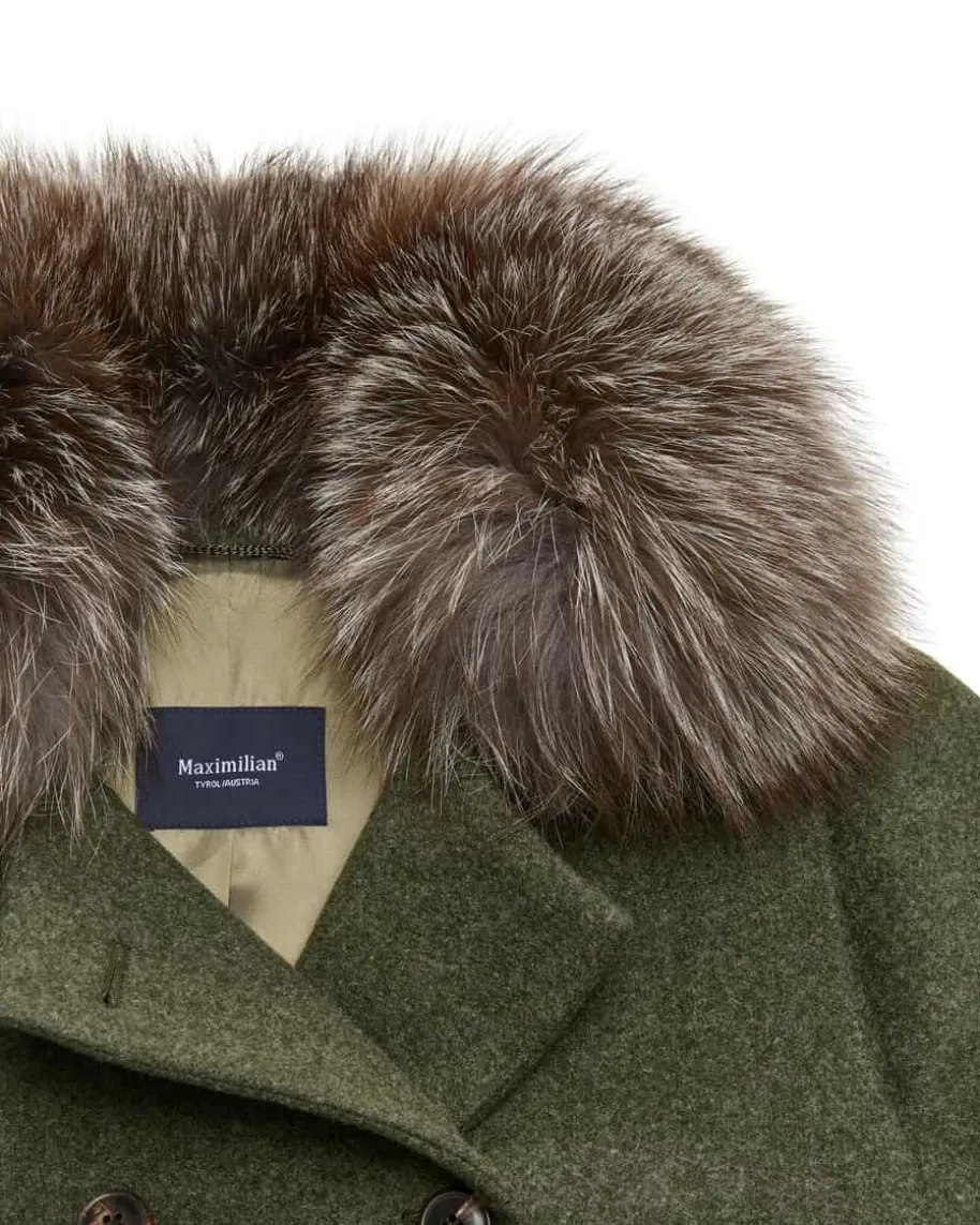 Johanna Trachten-Lodenmantel