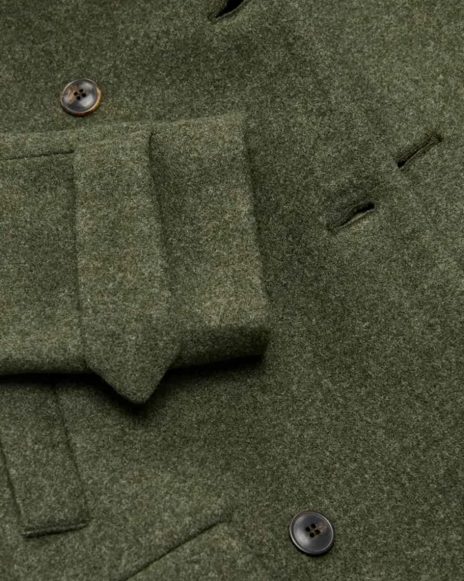 Johanna Trachten-Lodenmantel