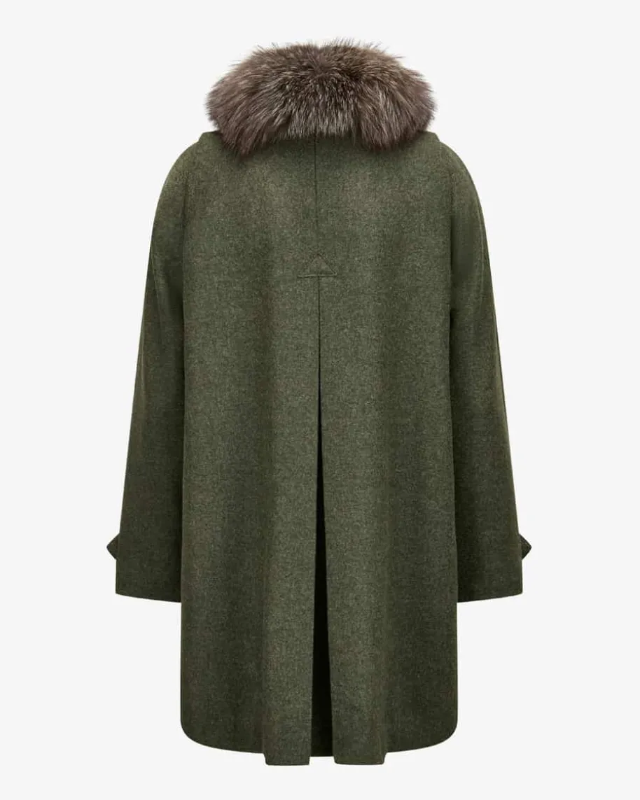 Johanna Trachten-Lodenmantel