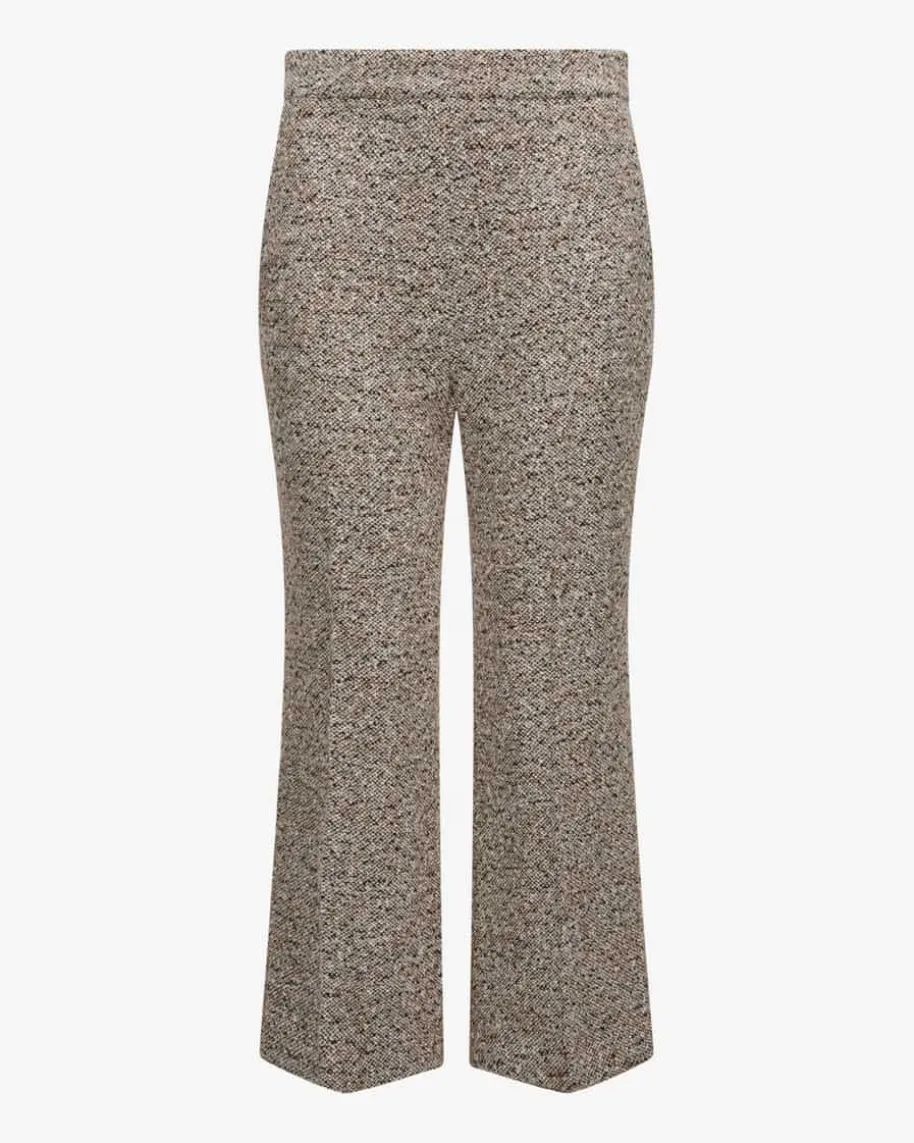 Juliette 7/8-Hose aus Schurwolle und Cashmere