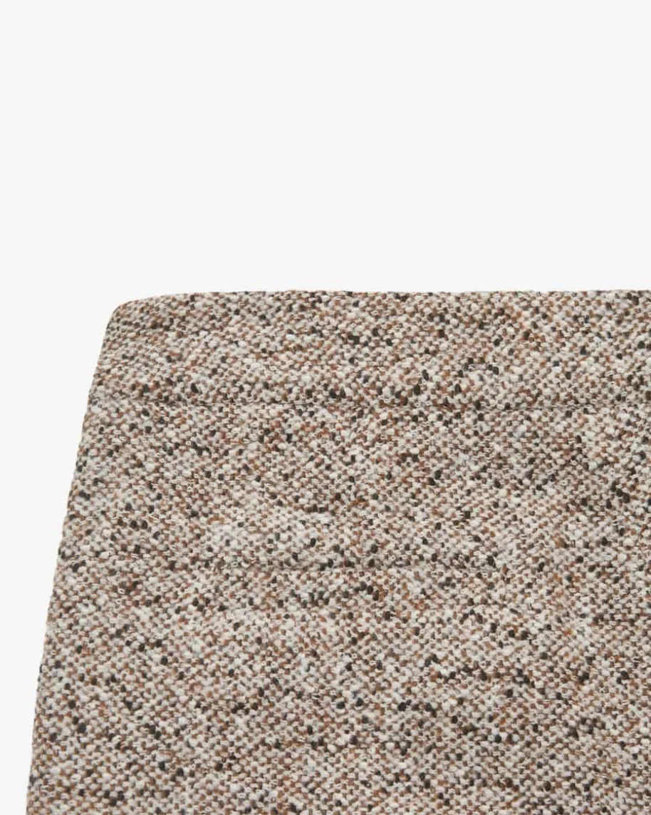 Juliette 7/8-Hose aus Schurwolle und Cashmere