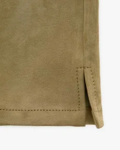 Kamilla Stretch Hose aus Lammleder