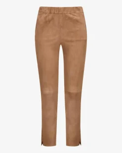 Kamilla Stretch Hose aus Lammleder