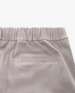 Kamilla Stretch Hose aus Lammleder