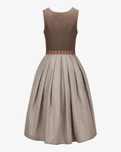 Karla Midi-Dirndl mit Schürze