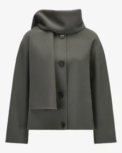Kate Schal-Wolljacke