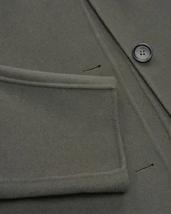 Kate Schal-Wolljacke