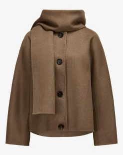 Kate Schal-Wolljacke