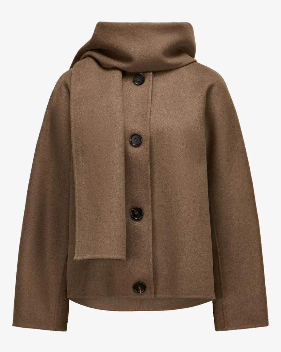 Kate Schal-Wolljacke