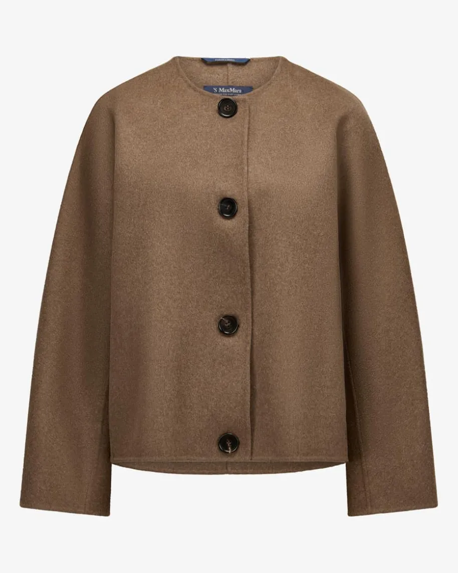 Kate Schal-Wolljacke